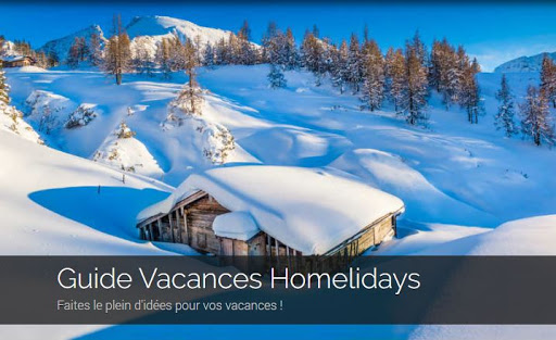 Homelidays Location Vacances - Homelidays Promo et reduction dernière minute de - 10 % à -25 % sur location de vacances, chambre d'hôtes