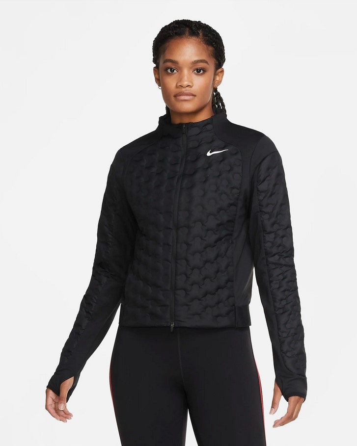 Nike Sportswear Veste de running Nike Aeroloft Noir