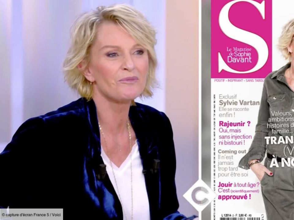 VIDEO Sophie Davant : ses rares confidences sur sa fille Valentine, en couverture de son magazine