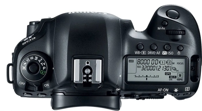 Appareil photo Reflex Canon EOS 5D Mark IV Boîtier nu Reflex - 30.4 MP - Cadre plein - 4K / 30 pi/s - corps uniquement - Wi-Fi, NFC image 1 | Rakuten
