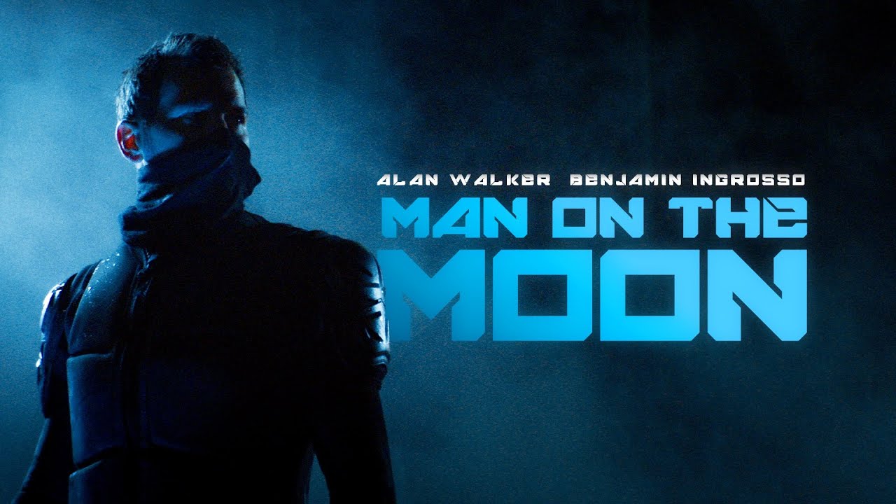 Alan Walker x Benjamin Ingrosso - Man On The Moon (Clip officiel) + Paroles 