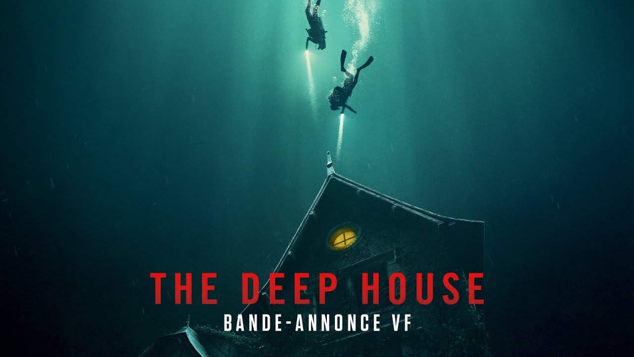 Bande Annonce THE DEEP HOUSE (2021) avec Camille Rowe, James Jagger