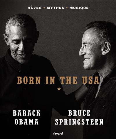 Livre Born in the USA - Barack Obama - Bruce Springsteen - Livres Fnac