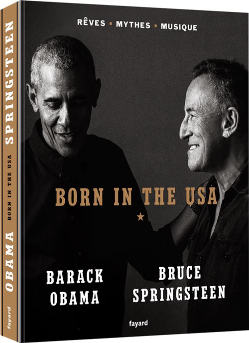 Livre Born in the USA - Barack Obama - Bruce Springsteen