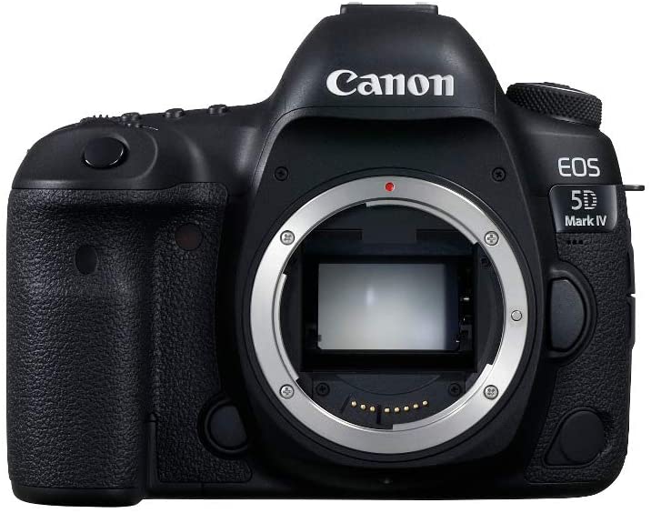 Canon EOS 5D Mark IV Boîtier nu