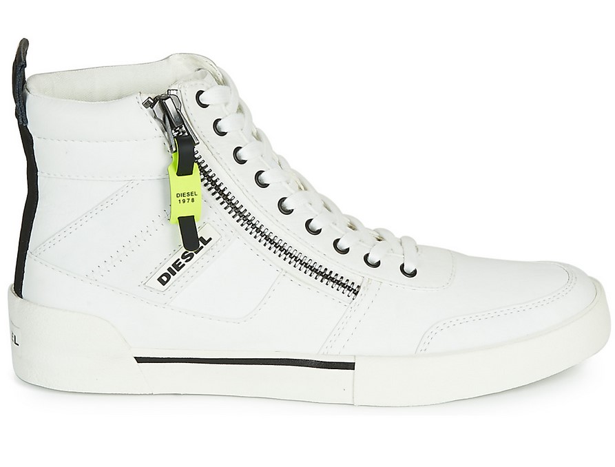 Diesel S-DVELOWS Baskets Montantes Blanches