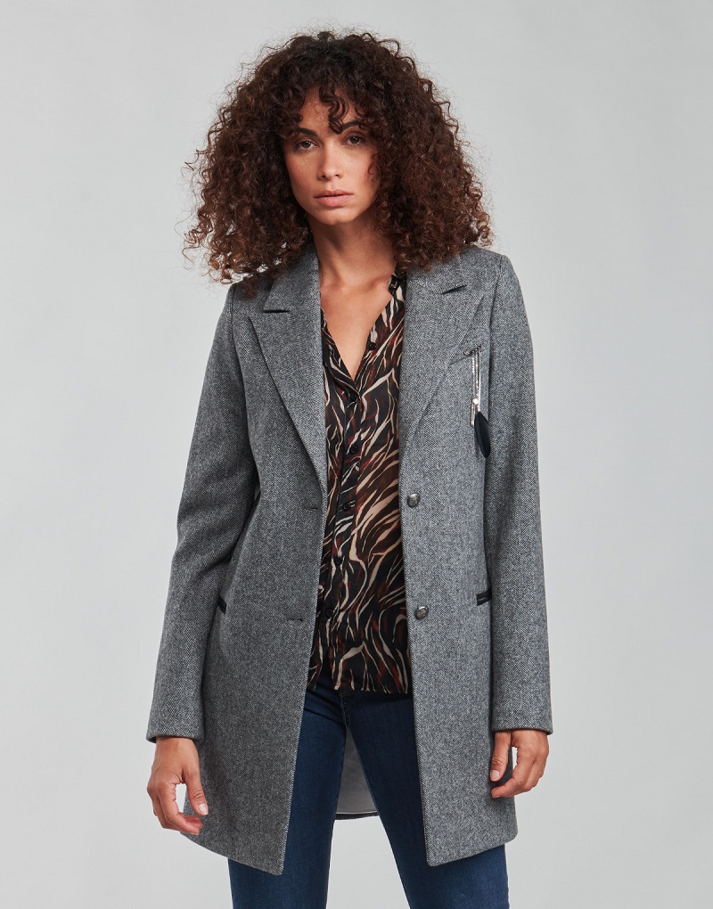 manteau ikks femme 2021