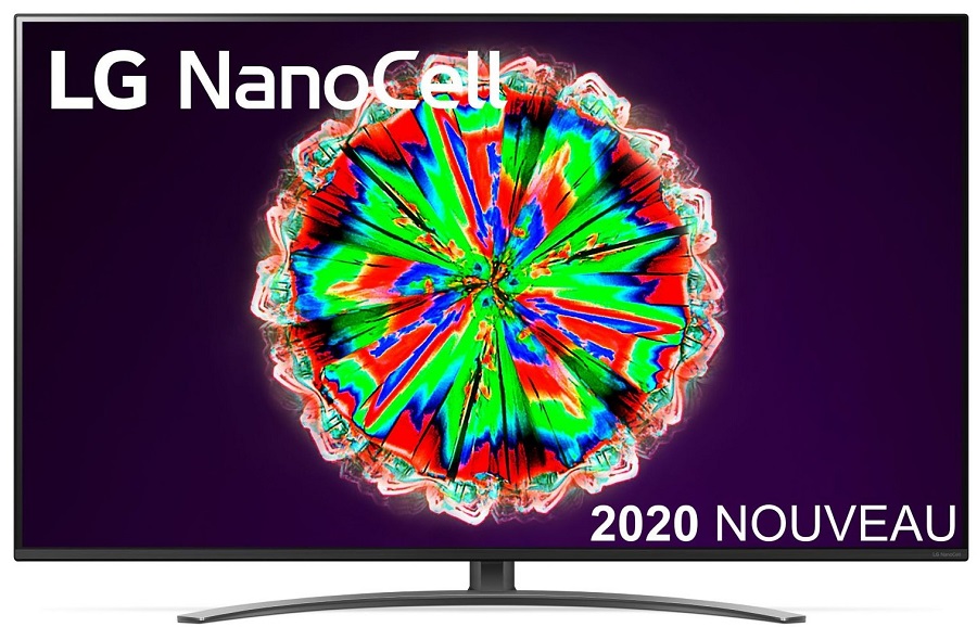 Téléviseur LG NanoCell 65NANO816 2020 164 cm