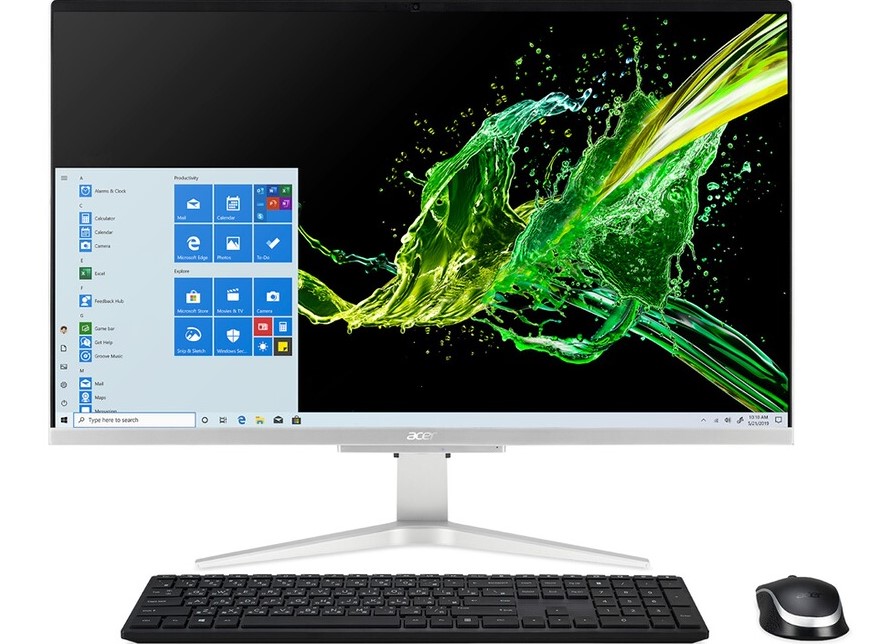 PC Tout-en-un Acer Aspire C 27 C27-962