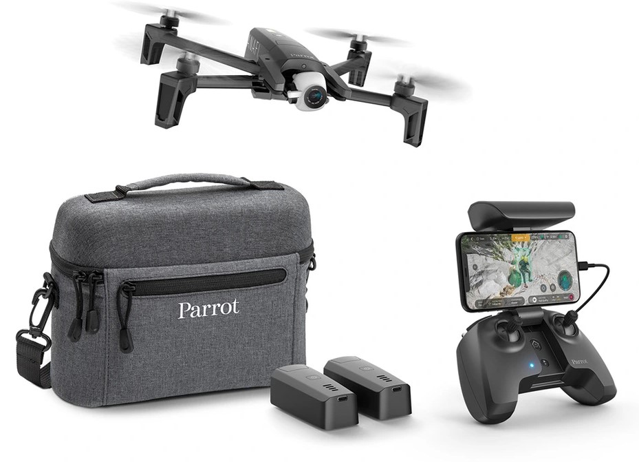 Pack Drone 4K Parrot Anafi Extended Noir