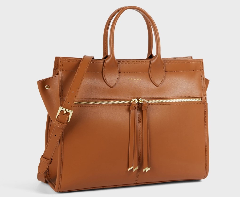 Ted Baker RACHHEL Grand tote bag en cuir détail zip