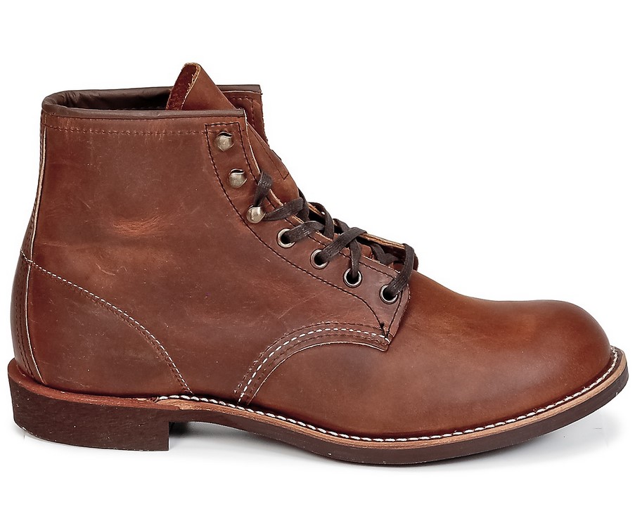 Red Wing BLACKSMITH Boots Cuivre