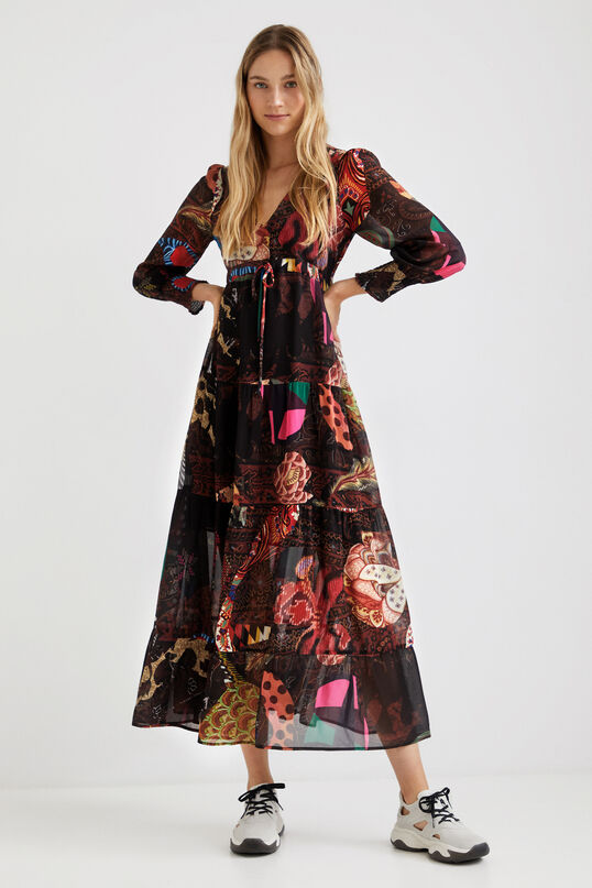 Robe longue boho Desigual DESIGNED BY M. CHRISTIAN LACROIX