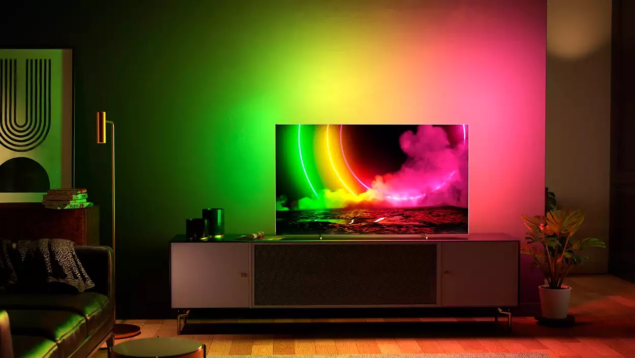 TV OLED Philips 48OLED806 4K 121 cm