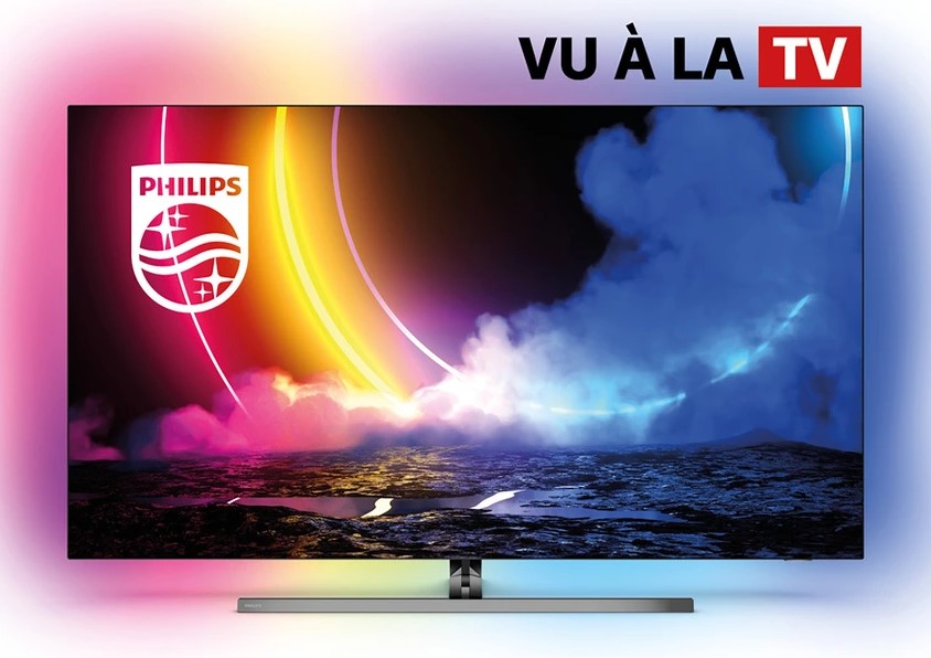TV OLED Philips Ambilight 55OLED856 4K 139 cm