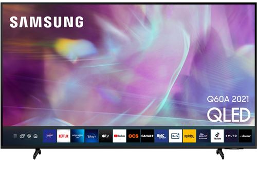 TV Samsung QE65Q60A QLED 2021 4K 163 cm