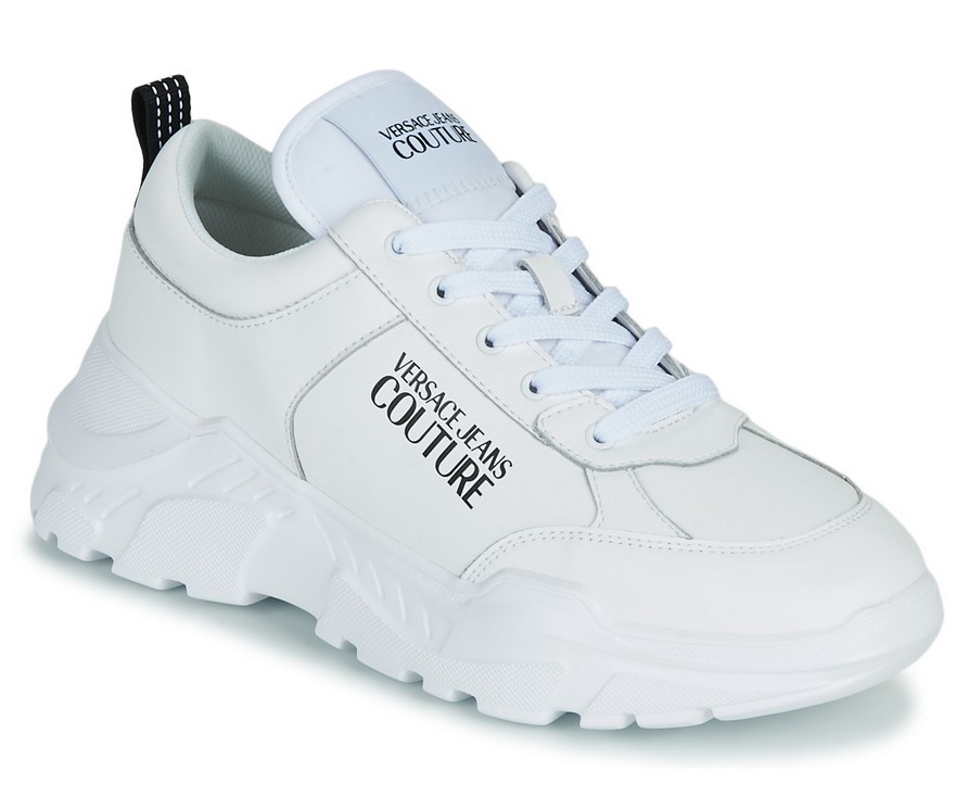 Versace Jeans Couture MINOTA Baskets Blanches