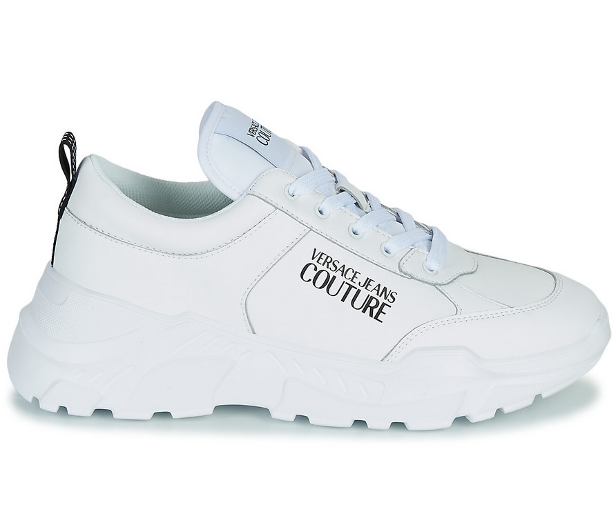 Versace Jeans Couture MINOTA Baskets Blanches