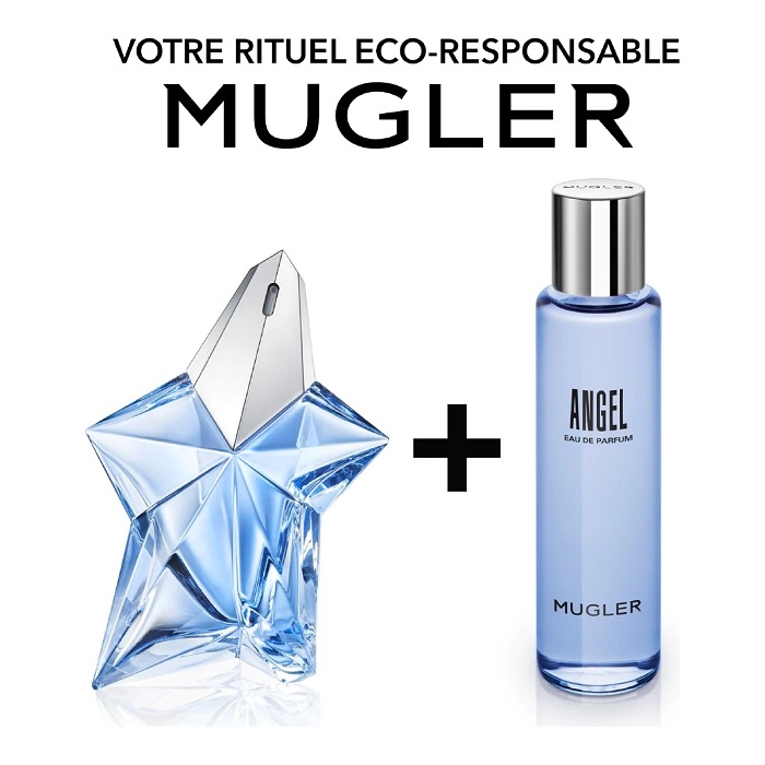 ANGEL Mugler Coffret Eau de parfum rechargeable + recharge