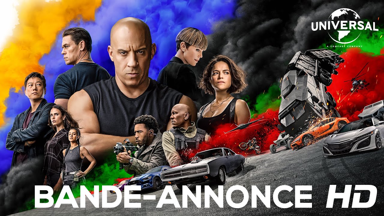 Bande Annonce FAST and FURIOUS 9 (2021) avec Vin Diesel, Michelle Rodriguez, Jordana Brewster