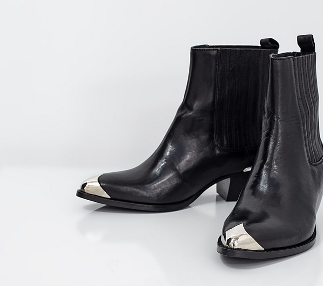 Bottines sales femme ikks