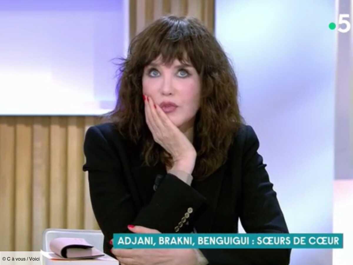 VIDEO C à vous : les internautes choqués par le visage d'Isabelle Adjani