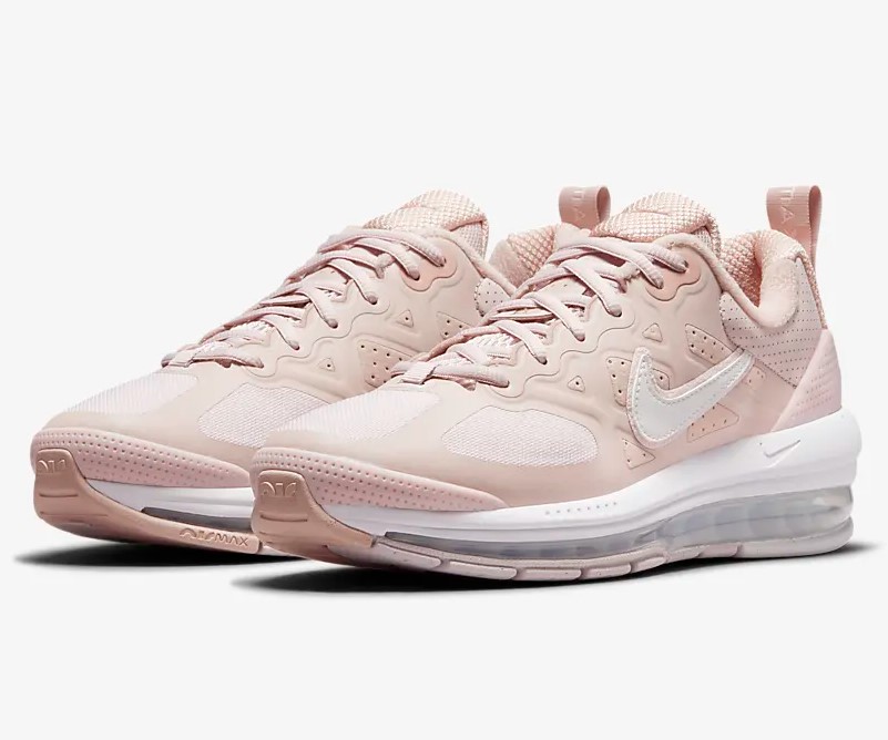 Nike Air Max Genome Rose pâle/Rose Oxford/Blanc/Blanc sommet