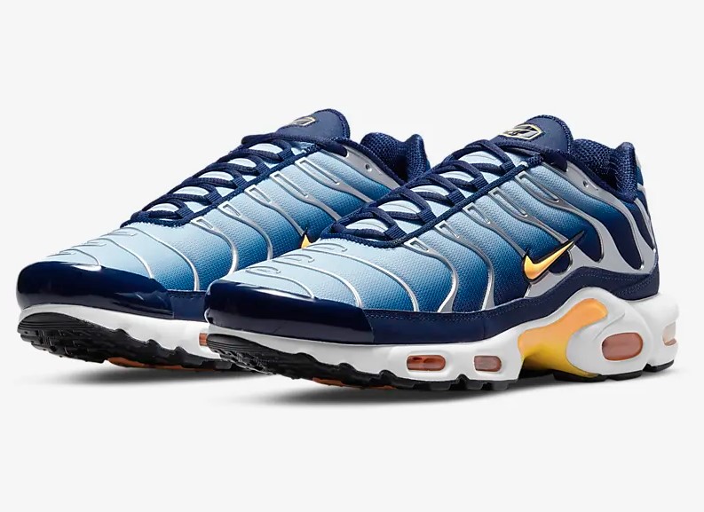 Nike Air Max Plus Bleu néant/Bleu psychédélique/Argent métallique/Orange laser pour Homme