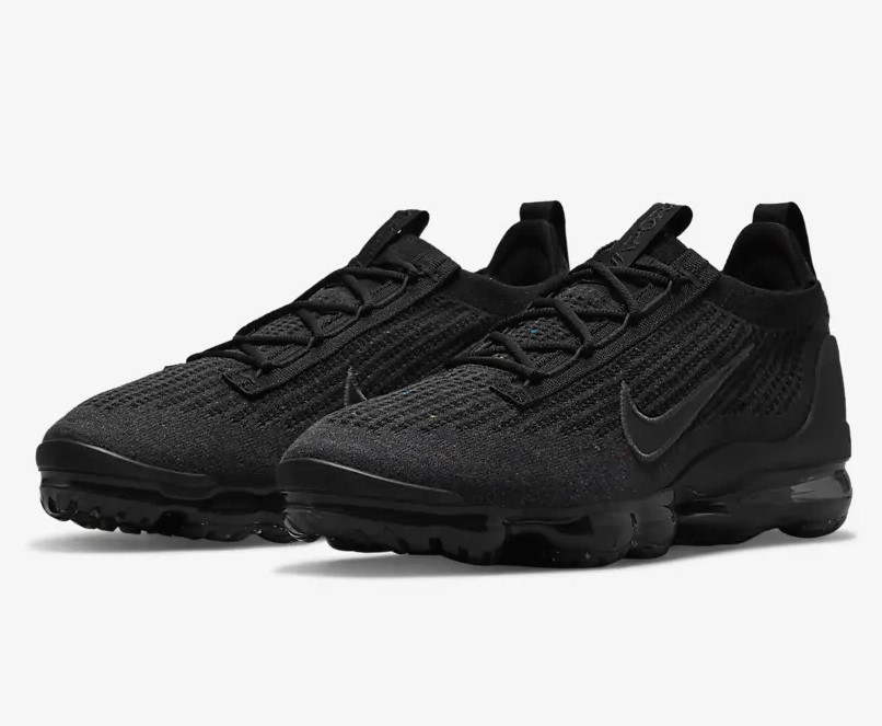 Nike Air VaporMax 2021 FK Noir/Anthracite/Noir pour Homme