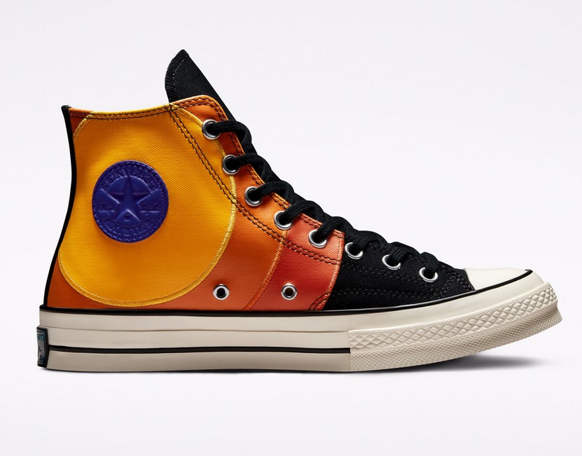 Chuck 70 Converse x Space Jam Baskets Montantes Noir/Orange mantra/Multicolore