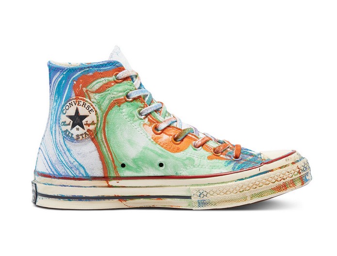 Converse Chuck 70 Hydro Dip Dyed Canvas LTD montante multicolor hydro dip dyed