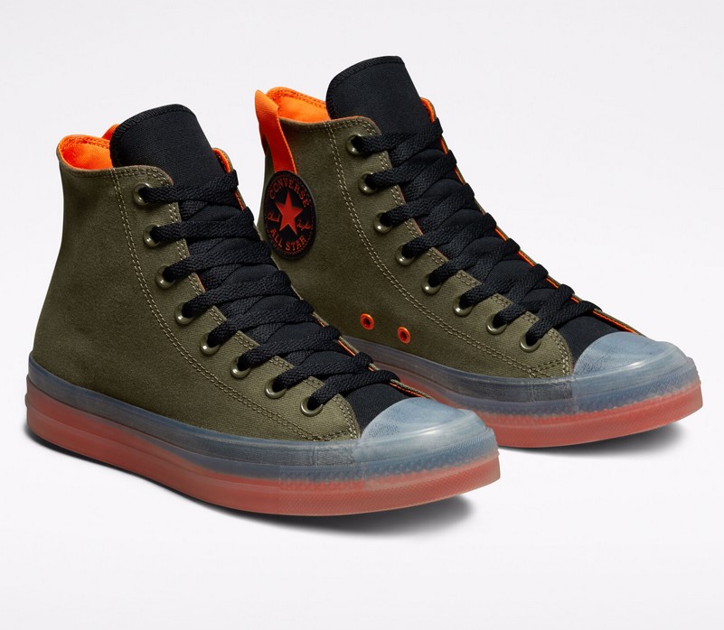 CONVERSE Chuck Taylor All Star CX Street Utility Kaki cargo/Noir