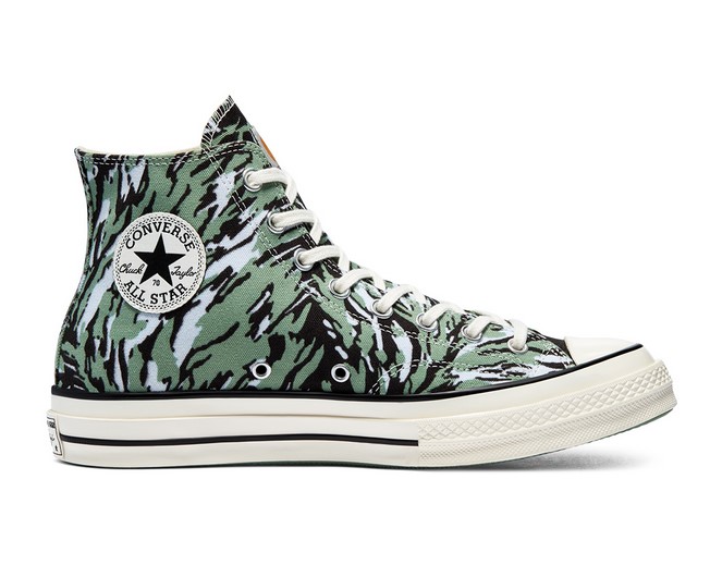 Converse x Carhartt WIP Chuck 70 montante Basilic/Plein Air/Aigrette