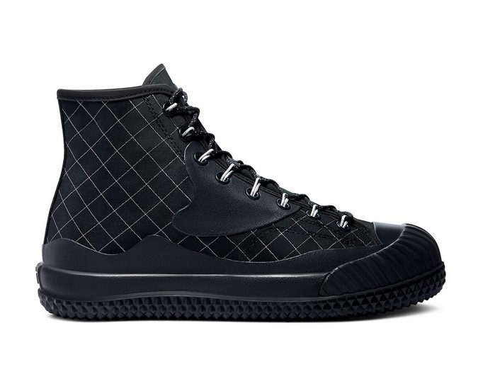 Converse x Slam Jam Bosey MC High Top black/silver