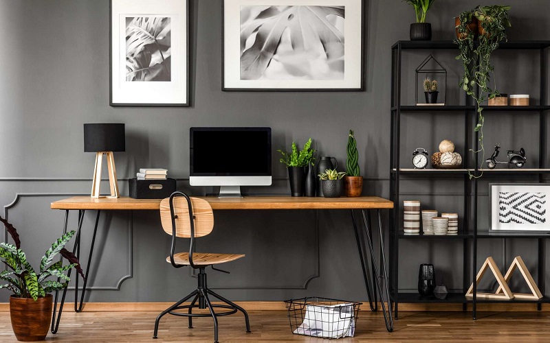 Comment installer son espace bureau pour télétravailler confortablement ?