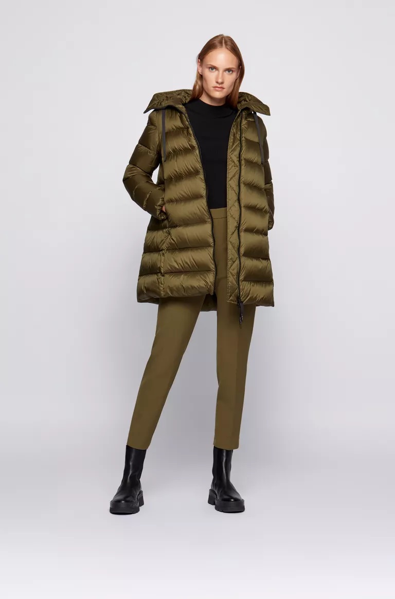 parka femme hugo boss