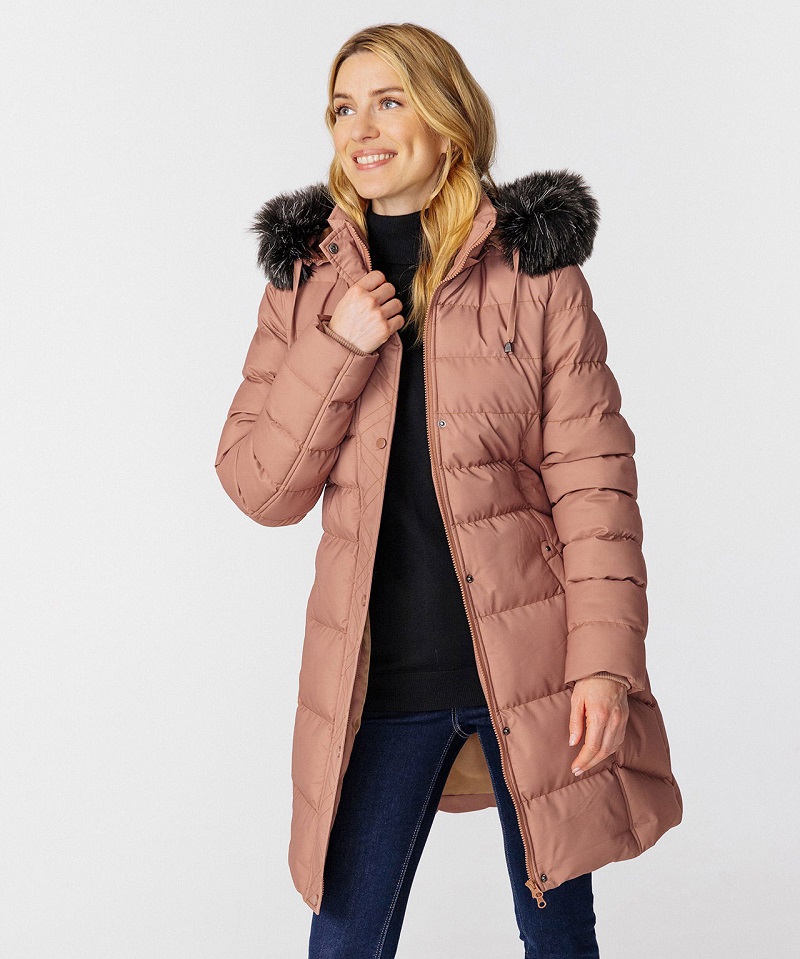 damart parka femme