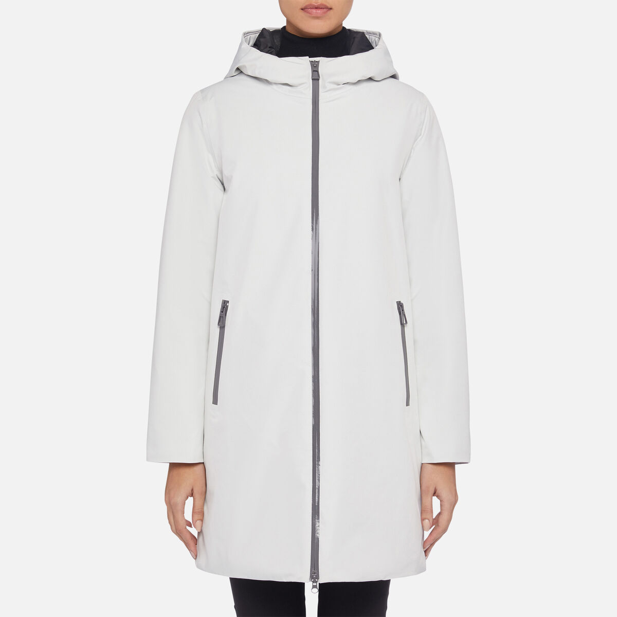 GEOX GENDRY Parka Blanche