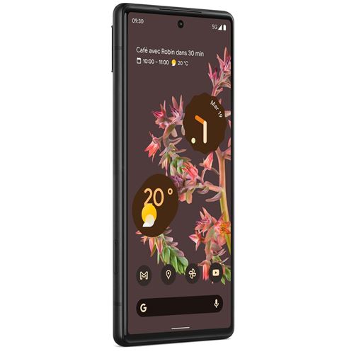 Smartphone Google Pixel 6 5G 128Go Noir Carbone