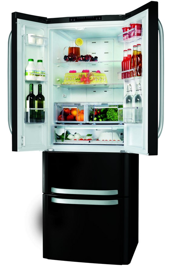 HOTPOINT E4DBC1 Réfrigérateur multi-portes 399L