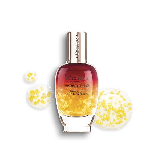 Immortelle Reset Nuit Huile en Sérum L'OCCITANE