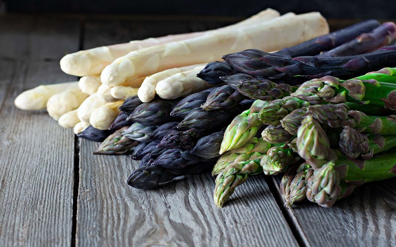Blanches, violettes ou vertes, quelles asperges choisir ?