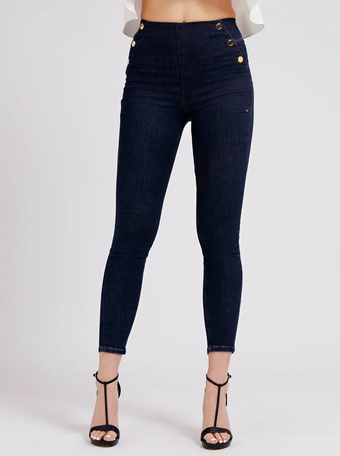 JEAN SKINNY PUSH-UP Guess Blue