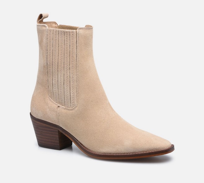 JONAK BIRMAN Bottines Beige