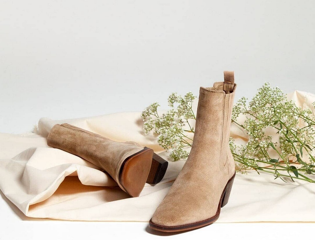 JONAK BIRMAN Bottines Beige