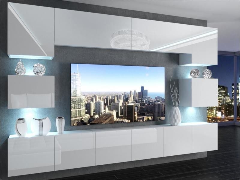 KLARI Ensemble meubles TV + LED
