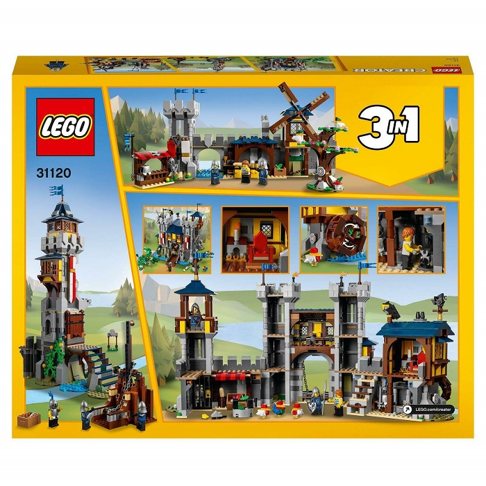 LEGO® Creator 31120 Le château médiéval