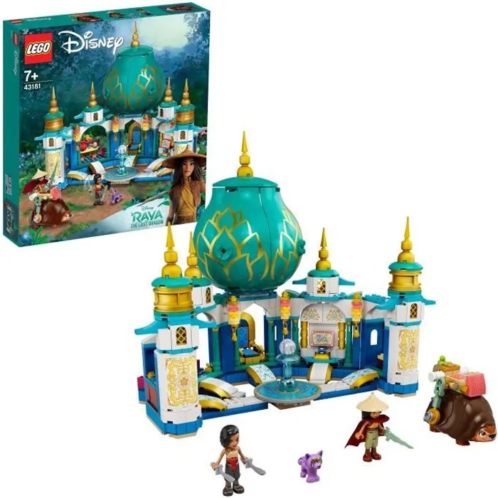 LEGO® Disney Princess 43181 Raya et le Palais du Cœur