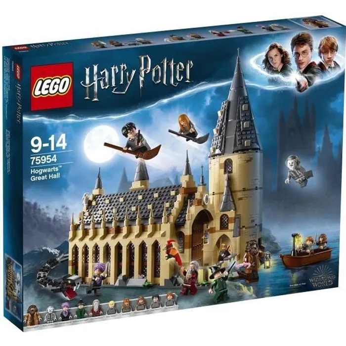 LEGO® Harry Potter 75954 La Grande Salle du château de Poudlard