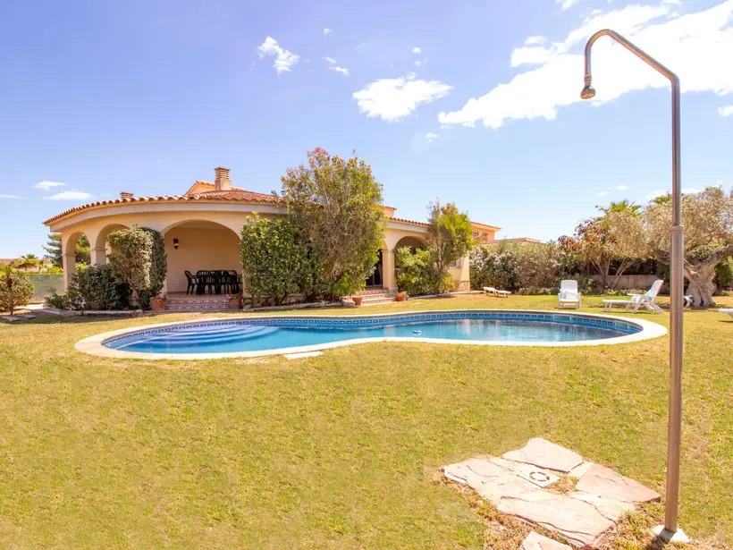 Maison de Vacances El Jardi avec Piscine privée Costa Daurada en Espagne
